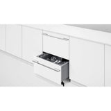 Fisher & Paykel Series 7 Contemporary Tall Double DishDrawer™ Dishwasher - DD24DCHTX9 N