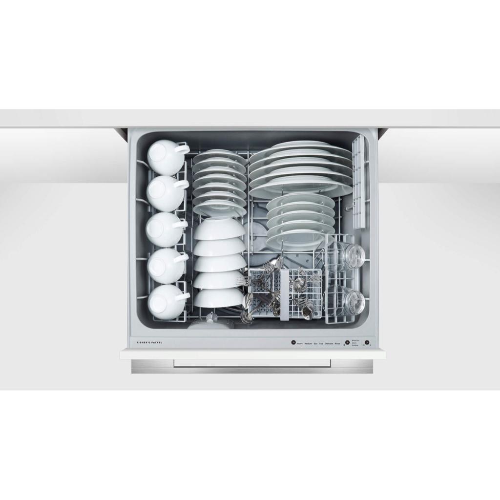 Fisher & Paykel Series 7 Contemporary Double DishDrawer™ Dishwasher - DD24DAX9 N