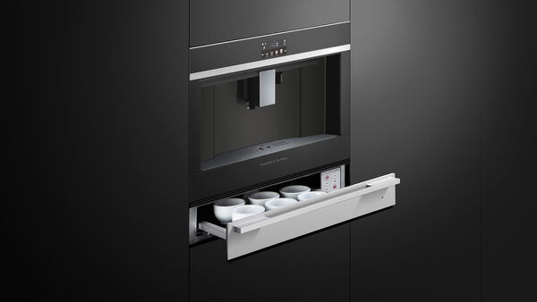 Fisher & Paykel 24" Series 9 Built-In Coffee Maker, Black Glass – EB24DSXB1