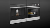 Fisher & Paykel 24" Series 9 Built-In Coffee Maker, Black Glass – EB24DSXB1
