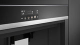 Fisher & Paykel 24" Series 9 Built-In Coffee Maker, Black Glass – EB24DSXB1