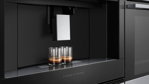 Fisher & Paykel 24" Series 9 Built-In Coffee Maker, Black Glass – EB24DSXB1