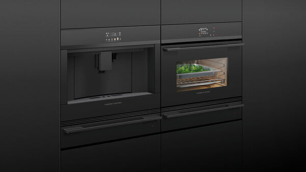 Fisher & Paykel 24" Series 9 Minimal Built-In Coffee Maker, Black – EB24DSXBB1