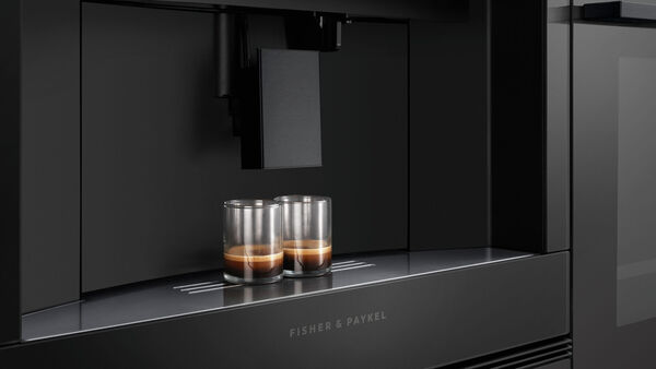 Fisher & Paykel 24" Series 9 Minimal Built-In Coffee Maker, Black – EB24DSXBB1