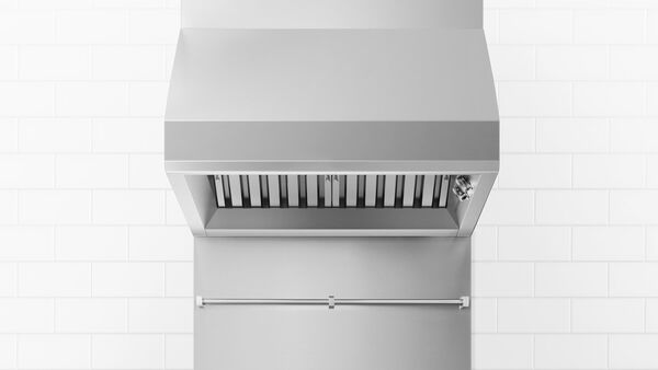 Fisher & Paykel 36" Series 9 Professional Wall Range Hood, 600 CFM – HCB36-6 N