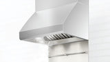 Fisher & Paykel 30" Series 9 Professional Wall Range Hood, 600 CFM – HCB30-6-N