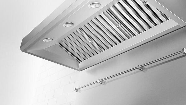 Fisher & Paykel 36" Series 9 Professional Wall Range Hood, 600 CFM – HCB36-6 N