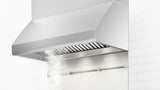 Fisher & Paykel 48" Series 9 Professional Wall Range Hood, 1200 CFM – HCB48-12-N