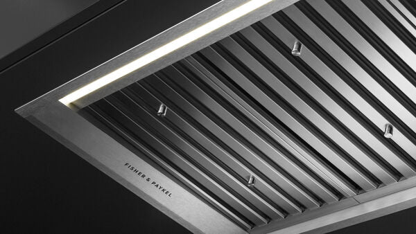 Fisher & Paykel 30" Series 9 Integrated Insert Range Hood, 400 CFM – HPB3011-4 N