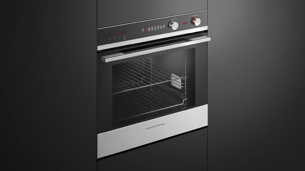 Fisher & Paykel 24" Series 5 Contemporary Self-Cleaning Oven, 7 Function, Stainless Steel – OB24SCD7PX1