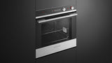 Fisher & Paykel 24" Series 5 Contemporary Self-Cleaning Oven, 7 Function, Stainless Steel – OB24SCD7PX1