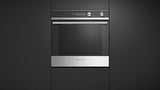 Fisher & Paykel 24" Series 5 Contemporary Self-Cleaning Oven, 7 Function, Stainless Steel – OB24SCD7PX1