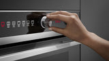 Fisher & Paykel 24" Series 5 Contemporary Self-Cleaning Oven, 7 Function, Stainless Steel – OB24SCD7PX1