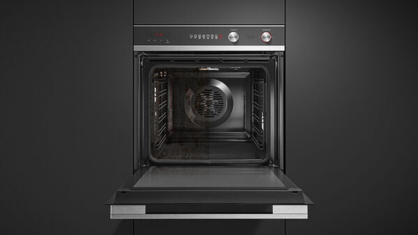Fisher & Paykel 24" Series 5 Contemporary Self-Cleaning Oven, 7 Function, Stainless Steel – OB24SCD7PX1