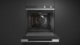 Fisher & Paykel 24" Series 5 Contemporary Self-Cleaning Oven, 7 Function, Stainless Steel – OB24SCD7PX1