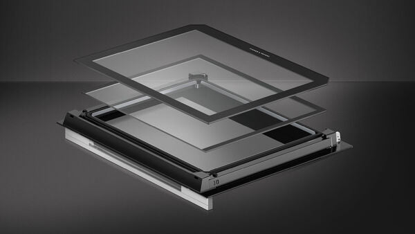 Fisher & Paykel 30" Series 9 Contemporary Self-Cleaning Double Oven, Stainless Steel – OB30DDPTDX2
