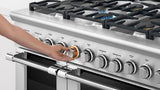 Fisher & Paykel 48" Series 7 Professional Gas Range, 5 Burner with Griddle – RGV3-485GD-N