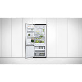 Fisher & Paykel 13.5 cu ft Series 5 Refrigerator Freezer, Ice & Water - RF135BDLUX4 N