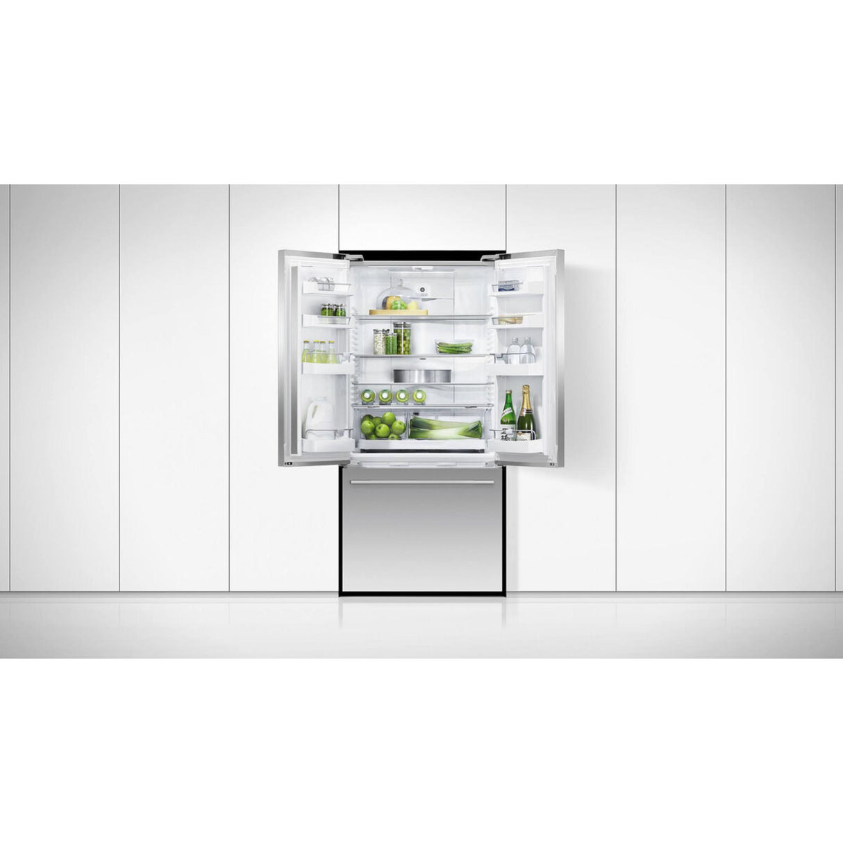 Fisher & Paykel 17.1 cu ft Series 7 French Door Refrigerator Freezer, Ice - RF170ADJX4