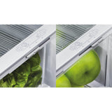 Fisher & Paykel 17 cu ft Series 7 French Door Refrigerator Freezer, Ice & Water - RF170ADUSX4 N