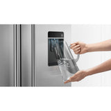 Fisher & Paykel 20.1 cu ft Series 7 French Door Refrigerator Freezer, Ice & Water - RF201AHUSX1