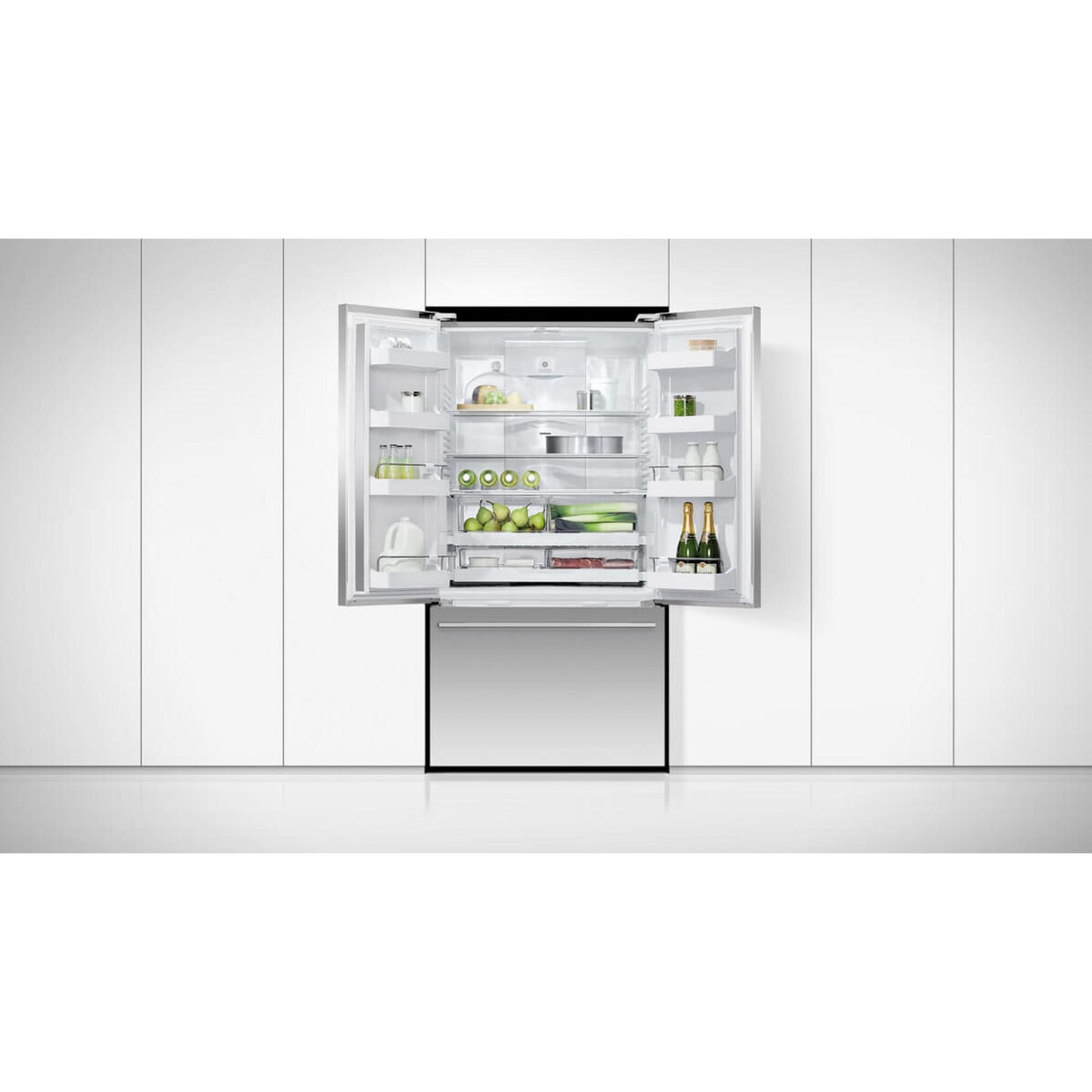 Fisher & Paykel 20.1 cu ft Series 7 French Door Refrigerator Freezer, Ice - RF201ADJSX5