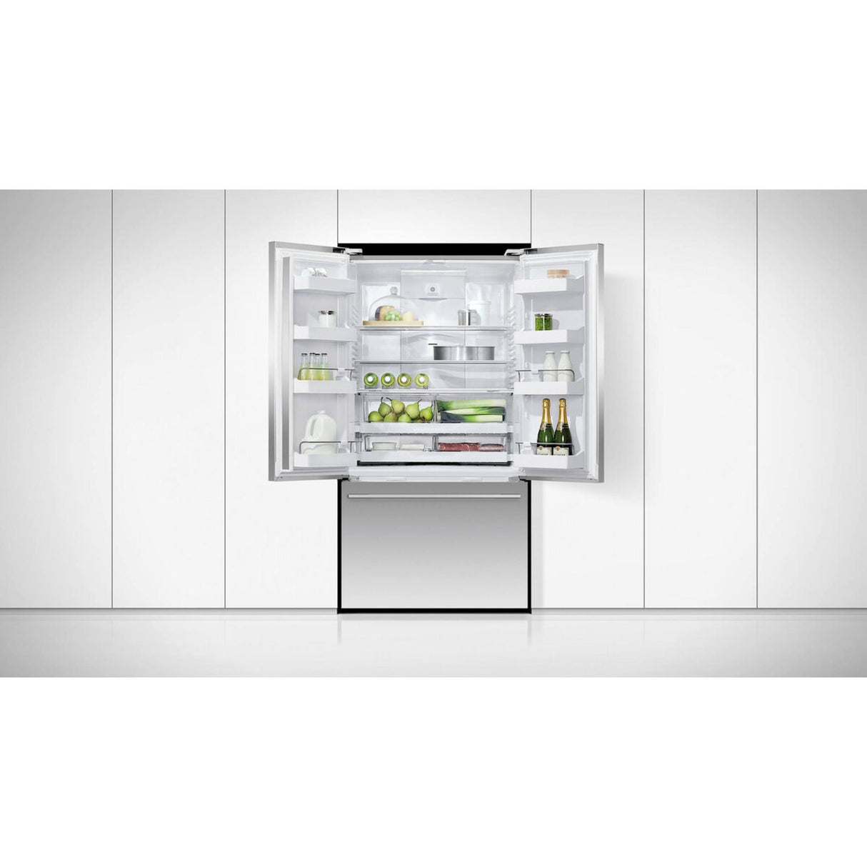 Fisher & Paykel 20.1 cu ft Series 7 French Door Refrigerator Freezer - RF201ADX5 N