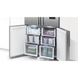 Fisher & Paykel 18.9 cu ft Series 7 Quad Door Refrigerator Freezer Ice, & Water - RF203QDUVX1