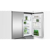 Fisher & Paykel 18.9 cu ft Series 7 Quad Door Refrigerator Freezer Ice, & Water - RF203QDUVX1
