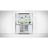 Fisher & Paykel 18.9 cu ft Series 7 Quad Door Refrigerator Freezer Ice, & Water - RF203QDUVX1