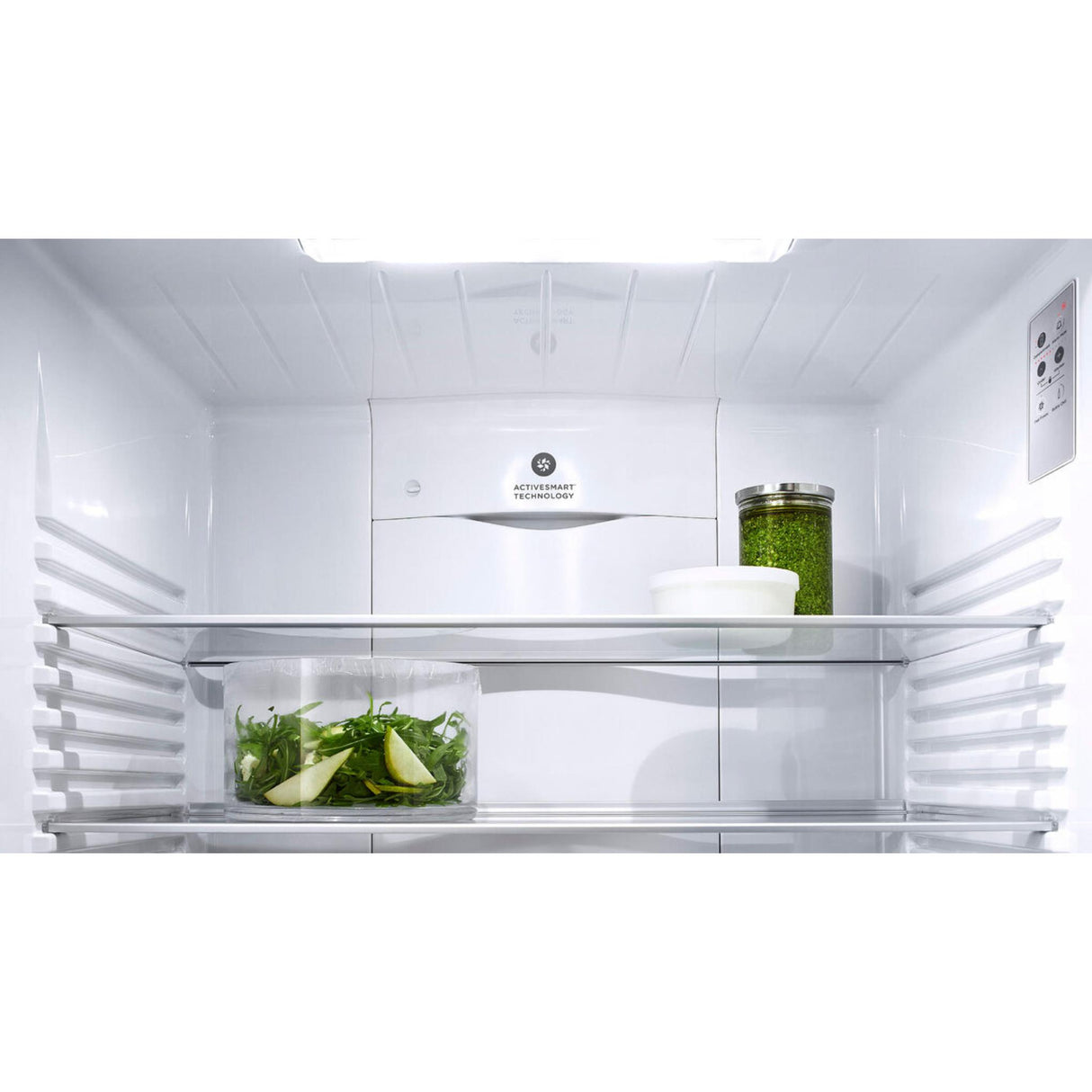 Fisher & Paykel 17 cu ft Series 7 French Door Refrigerator Freezer, Ice & Water - RF170ADUSX4 N