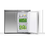Fisher & Paykel 18.9 cu ft Series 7 Quad Door Refrigerator Freezer Ice, & Water - RF203QDUVX1