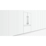 Fisher & Paykel 32" Series 7 Integrated French Door Refrigerator Freezer, Ice - RS32A72J1