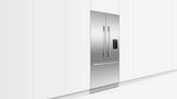 Fisher & Paykel 32" Series 7 Integrated French Door Refrigerator Freezer, Ice & Water - RS32A72U1