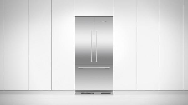 Fisher & Paykel 36"Series 7 Integrated French Door Refrigerator Freezer Ice, - RS36A80J1 N
