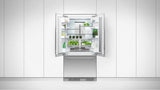 Fisher & Paykel 36"Series 7 Integrated French Door Refrigerator Freezer Ice, - RS36A80J1 N