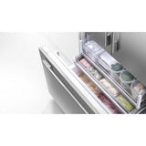 Fisher & Paykel 32" Series 7 Integrated French Door Refrigerator Freezer, Ice - RS32A72J1
