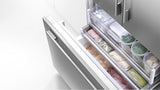 Fisher & Paykel 36"Series 7 Integrated French Door Refrigerator Freezer Ice, - RS36A80J1 N