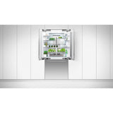 Fisher & Paykel 36" Series 7 Integrated French Door Refrigerator Freezer, Ice & Water - RS36A72J1 N
