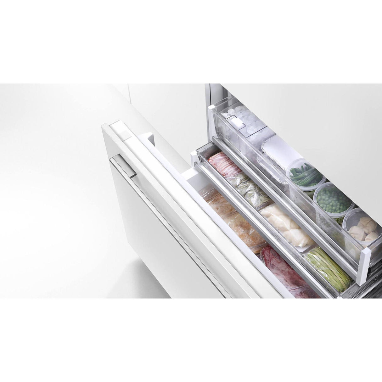 Fisher & Paykel 17.1 cu ft Series 5 Refrigerator Freezer, Ice - RF170WDRJX5