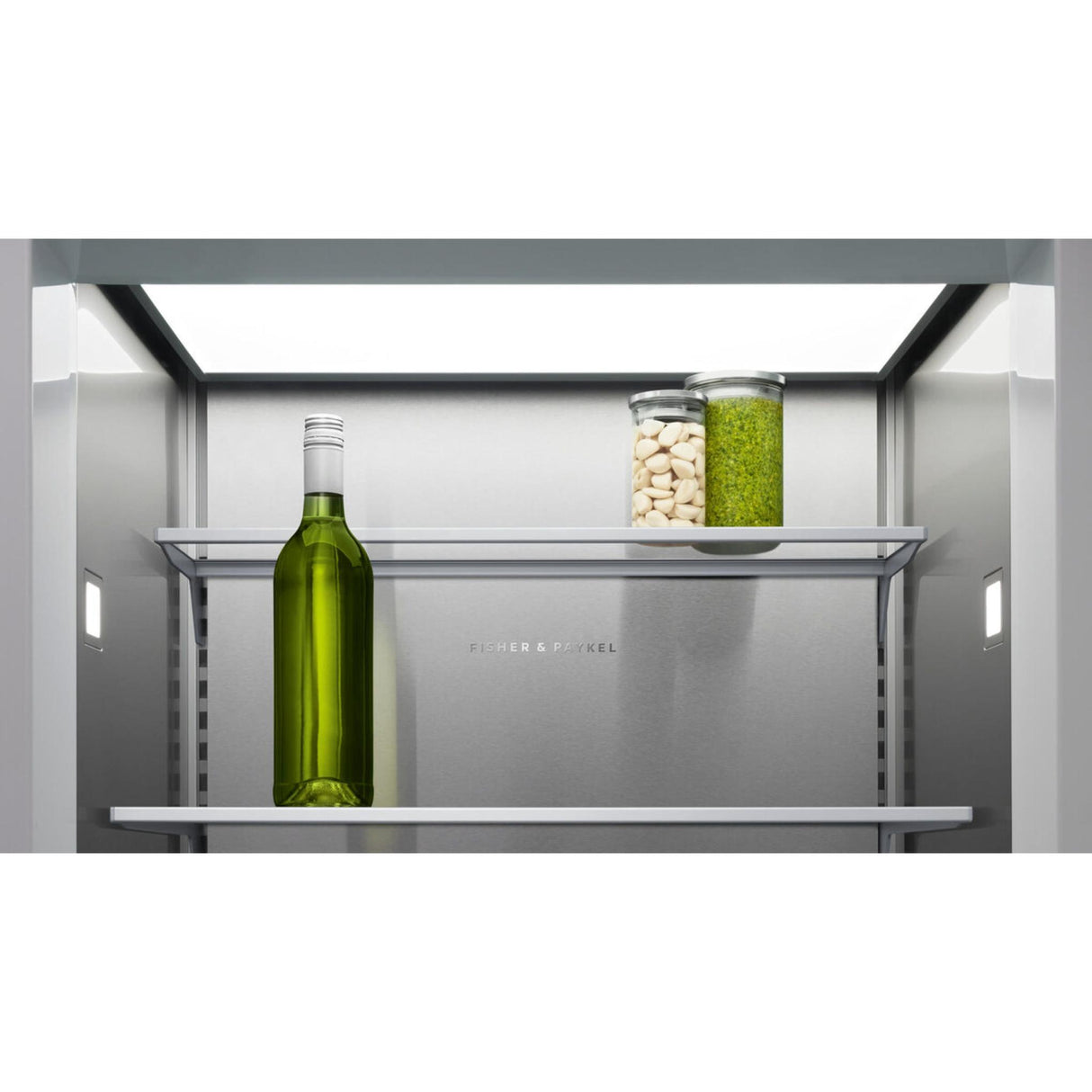 Fisher & Paykel "30" Series 9 Integrated Refrigerator Freezer, Ice & Water - RS3084WRUK1
