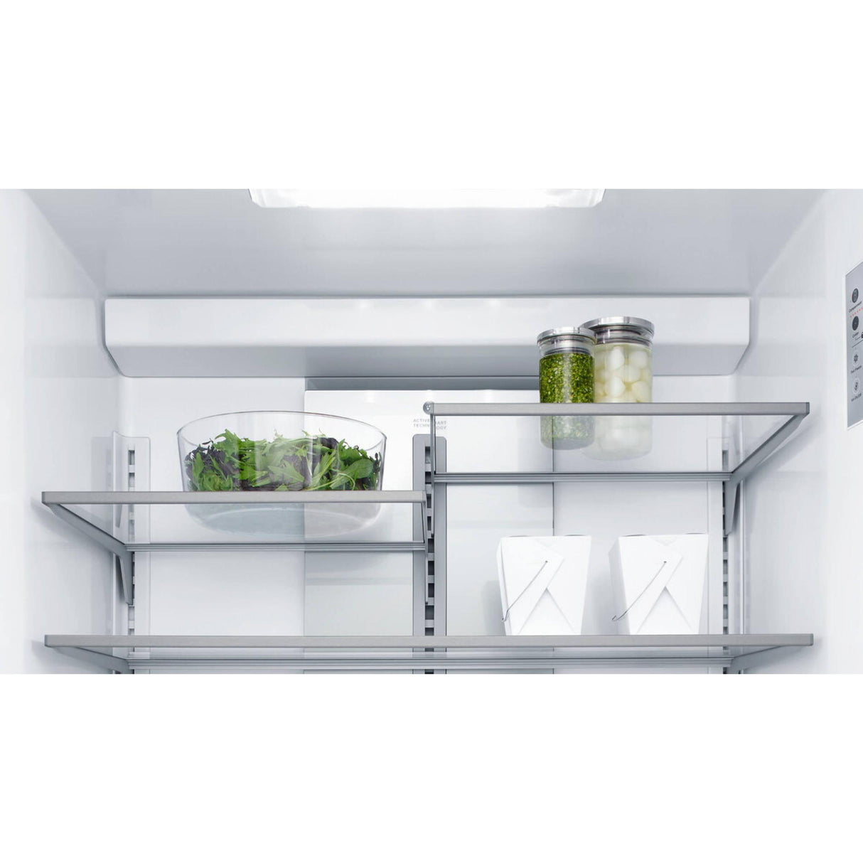 Fisher & Paykel 32" Series 7 Integrated French Door Refrigerator Freezer, Ice - RS32A72J1