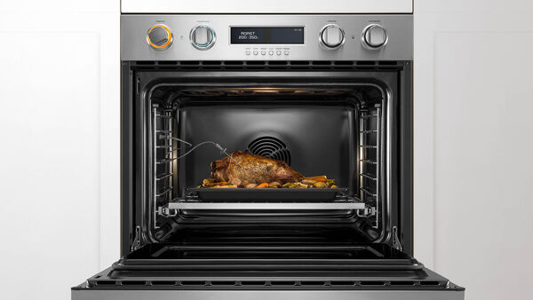 Fisher & Paykel 30" Series 7 Professional Self-Cleaning Oven, 10 Function, Stainless Steel – WOSV230_N