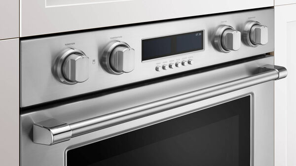 Fisher & Paykel 30" Series 7 Professional Self-Cleaning Oven, 10 Function, Stainless Steel – WOSV230_N