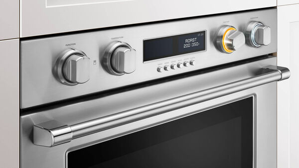 Fisher & Paykel 30" Series 7 Professional Self-Cleaning Oven, 10 Function, Stainless Steel – WOSV230_N