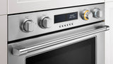 Fisher & Paykel 30" Series 7 Professional Self-Cleaning Oven, 10 Function, Stainless Steel – WOSV230_N