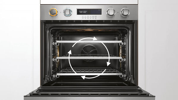 Fisher & Paykel 30" Series 7 Professional Self-Cleaning Oven, 10 Function, Stainless Steel – WOSV230_N