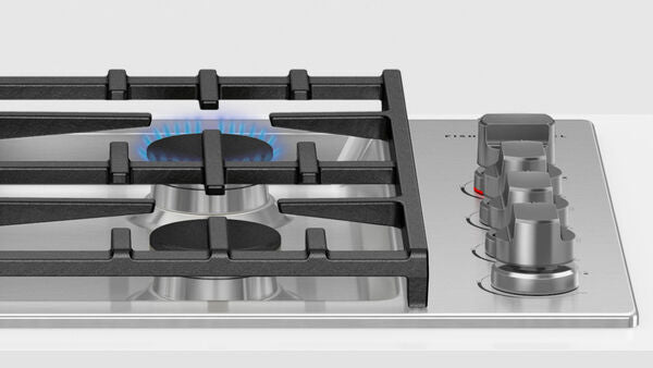 Fisher & Paykel 30" Series 9, 4-Burner Gas Cooktop, Natural Gas – CDV3-304H-N