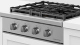 Fisher & Paykel 30" Series 9 4‑Burner Gas Rangetop, Natural Gas – CPV3‑304‑N