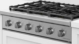 Fisher & Paykel 36" Series 9 6-Burner Gas Rangetop, Natural Gas – CPV3-366-N